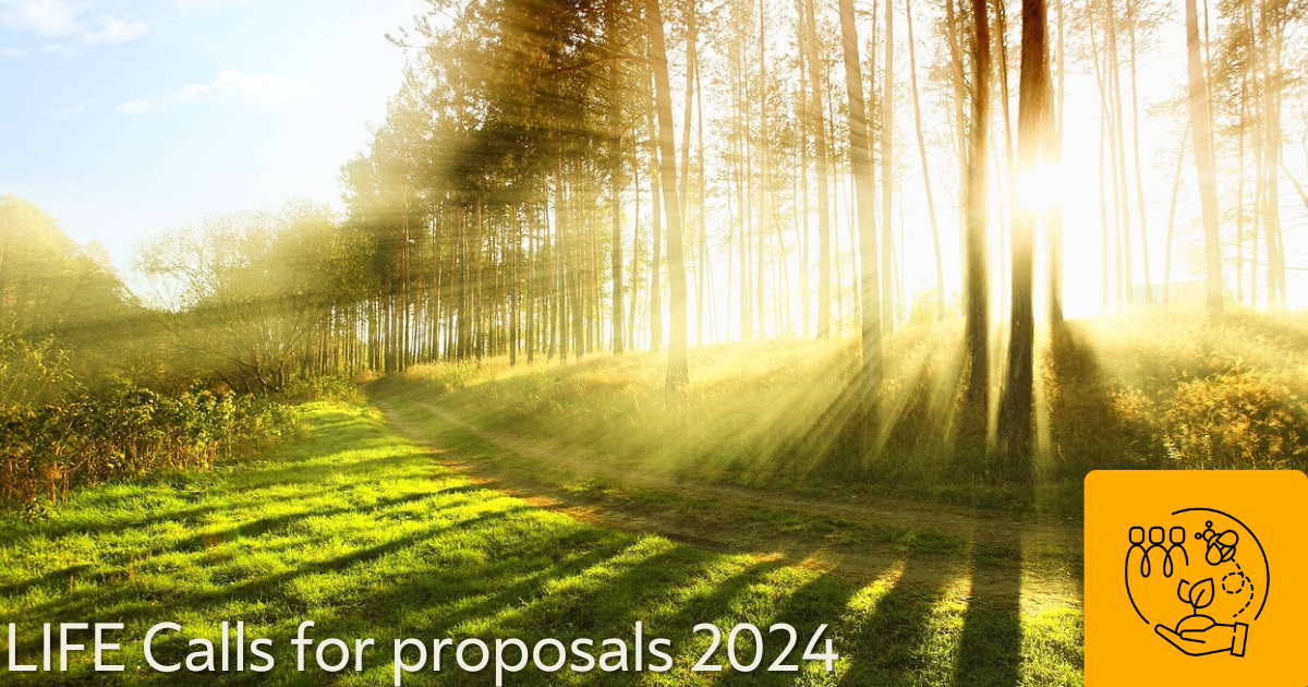 2024 LIFE - Aufforderungen zur Einreichung von Vorschlägen © @EuroVienna