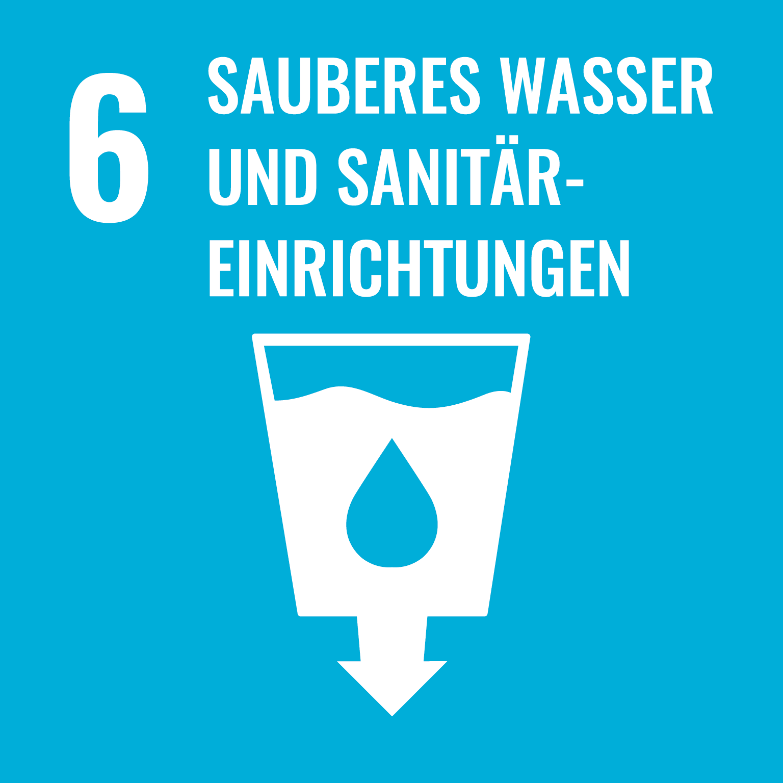 Sauberes Wasser und Sanitäreinrichtungen