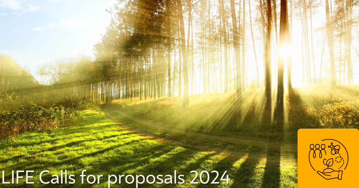 2024 LIFE - Calls for proposals © @EuroVienna