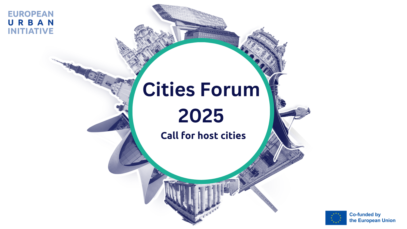 Cities Forum 2025 © European Urban Initiative