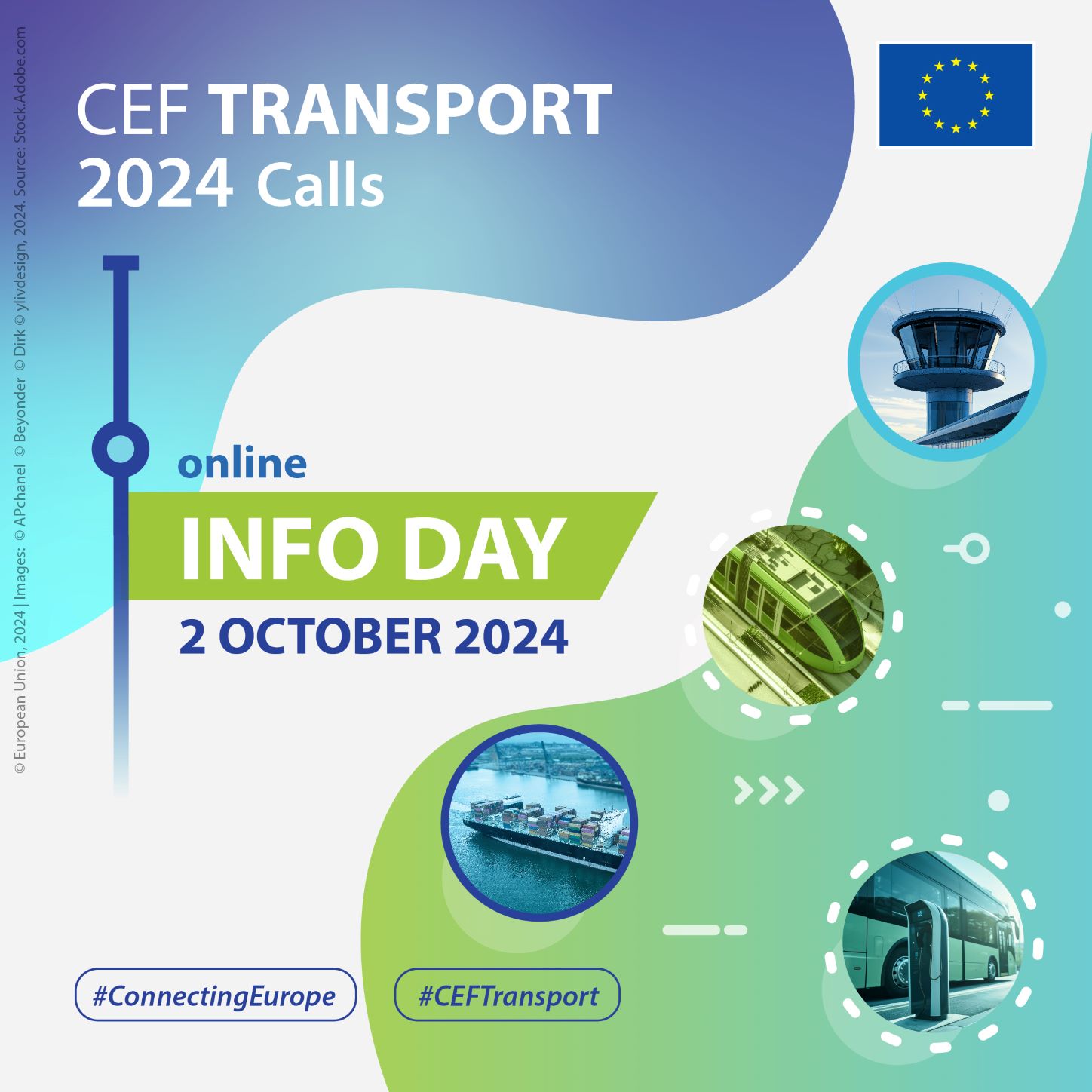 CEF Transport Info Day © CINEA